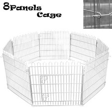 Playpen dog rabbit puppy play - dog,