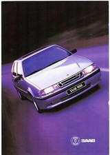 Saab Range 1995-96 UK Market