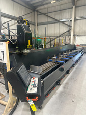 3 Axis CNC Milling Machining Centre, 9000mm long x 300 wide bed