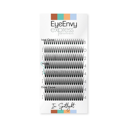 Individual cluster lashes - individual,