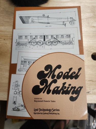 Model making raymond francis - making,