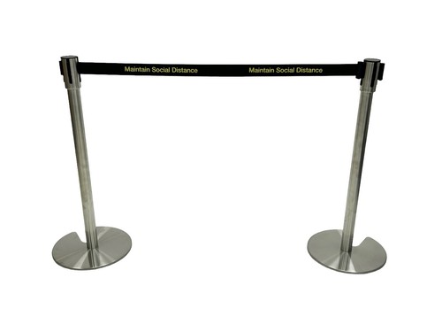 Retractable stretch barriers - retractable,