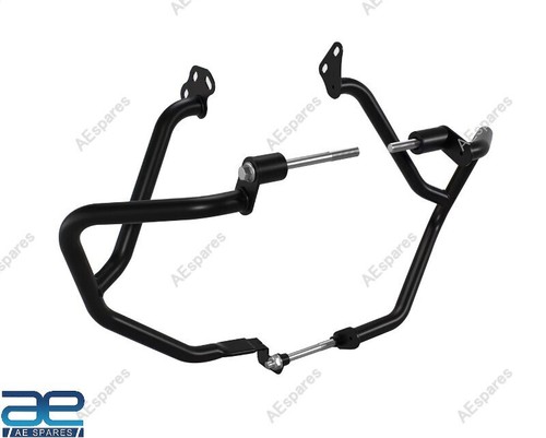 Black large engine guard - black,