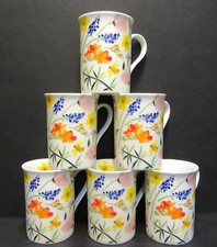 Set Of 2/4/6 Mugs DATA Welsh