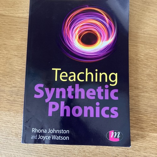 Teaching synthetic phonics - synthetic,