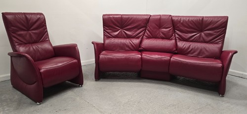 Himolla leather trapez - leather,