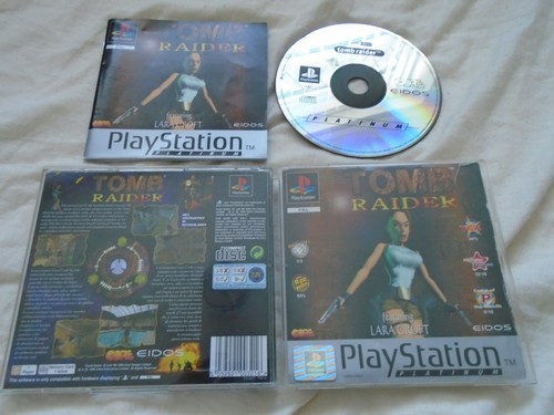 Tomb raider original - raider, 1