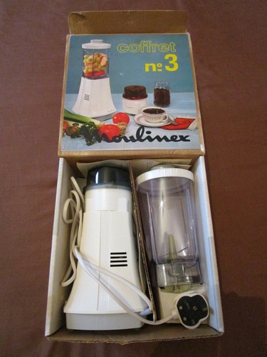 Vintage retro moulinex coffret - moulinex,