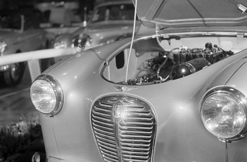 Open bonnet austin a30 - on,
