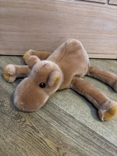 TY Beanie Buddies Camel Plush