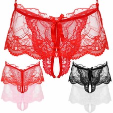 UK Mens Sissy Knickers Sissy