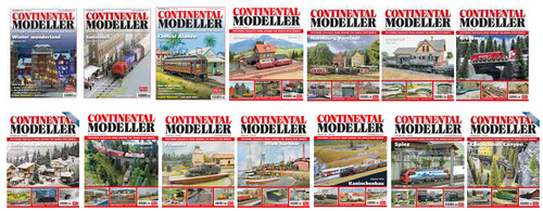 Continental modeller magazine - continental,
