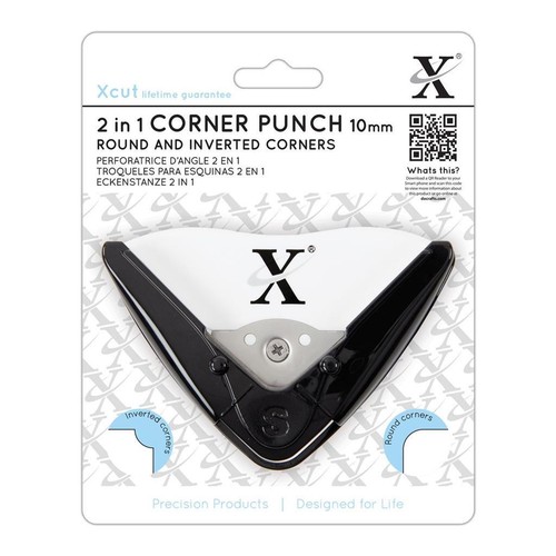 Xcut 10mm corner punch - corner,
