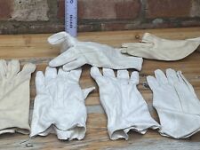 Antique Ladies Gloves 3 Sets Leather Lovely 1920s Original Pieces Wardrobe 22