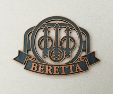 Beretta Magnetic badge for - gun safe  / any metal Surfaces