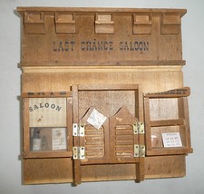 VINTAGE WOOD DECORATIVE ITEM