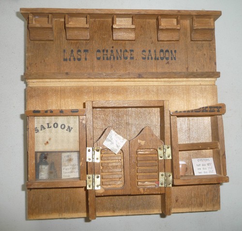 Vintage wood decorative item - wood,