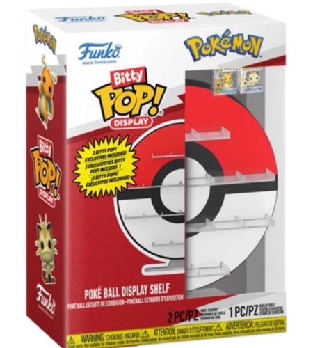 Funko bitty pop - pop!, poke