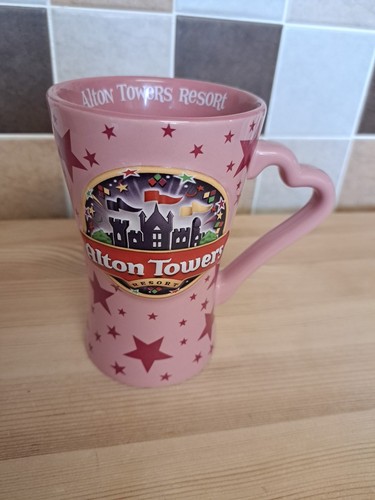 Alton towers resort pink - 3d,