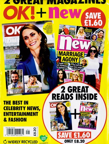 Bumper pack magazine - ok,
