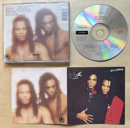 Milli vanilli all - milli, or