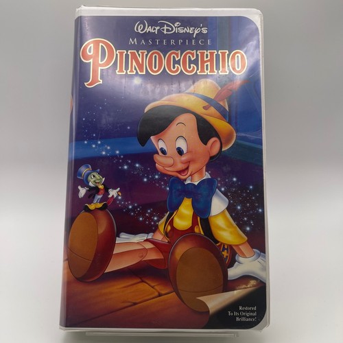 Disney pinocchio vhs - disney,