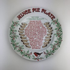 Mince Pie Plate By John Buck