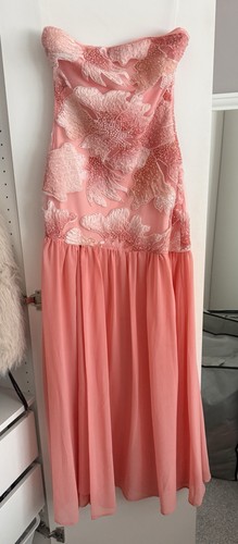 Pepermayo coral maxi dress