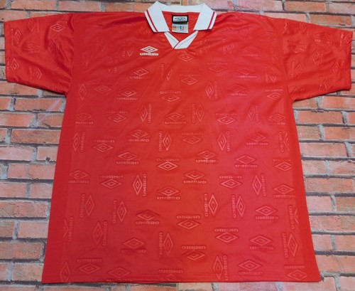 Umbro vintage football shirt - umbro,