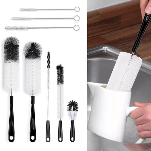 Bottle cleaning brush set - 8x,