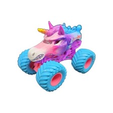 Monster Jam Sparkle Smash Monster Truck 1:64 Scale Series 33 Blue Tyres