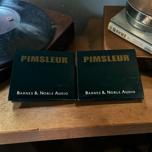 Pimsleur spanish audio - pimsleur,