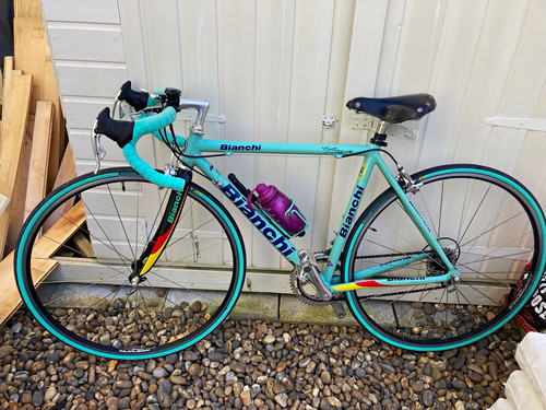 Bianchi megax pro celeste - bianchi,