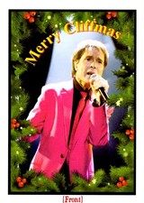 Cliff Richard Christmas Card