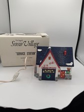 ⛽❄️ Dept 56 Snow Village