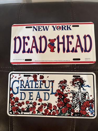 Grateful dead novelty - grateful,