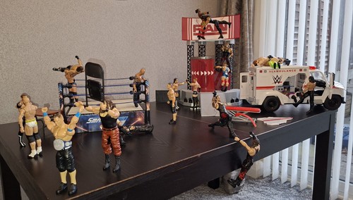 Wwe raw and smack down - smack,