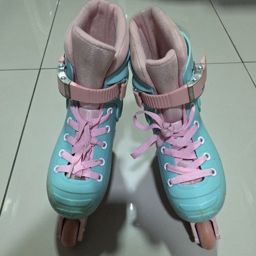 Girls adjustable inline skates - inline,