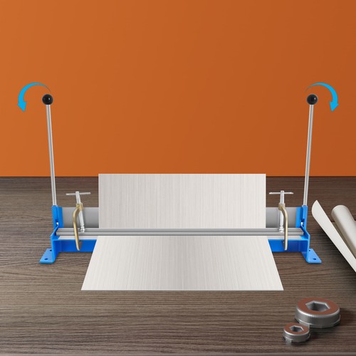 760mm manual pipe folder - 760mm,