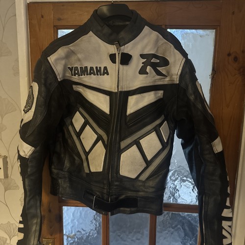 Yamaha leather motorbike - yamaha,