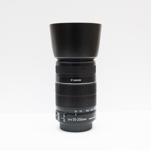 Canon 250mm 4 - ef-s, f/4-5.6