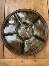 Vintage Rotating Platter Lazy