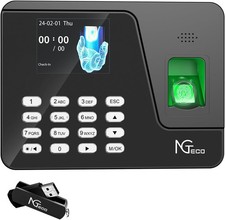 Ngteco fingerprint clock - ngteco,