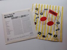 THE BEATLES  ORIG 1963  PLEASE