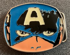 RARE VINTAGE ENAMELLED CAPTAIN