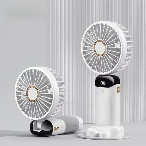 Usb rechargeable handheld fan - usb,