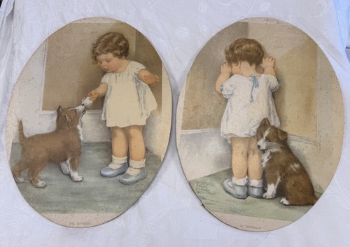 Vtg bessie pease gutmann - bessie,