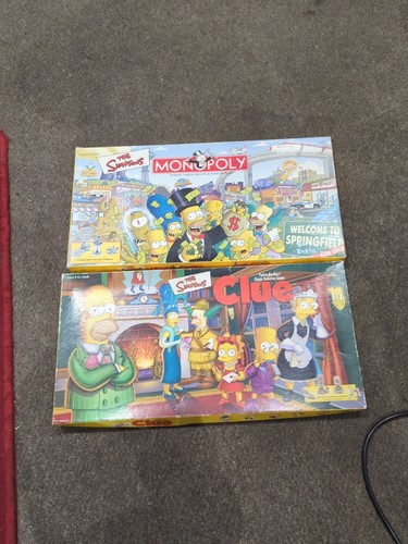 Simpsons monopoly and - simpsons,