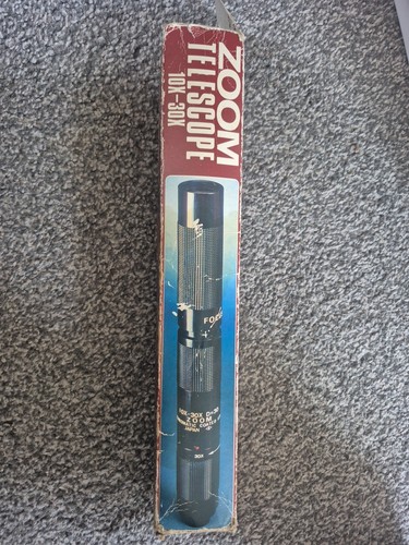 Zoom telescope 30x - telescope, x