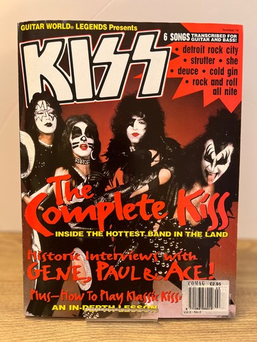 Guitar world magazine kiss - world,
